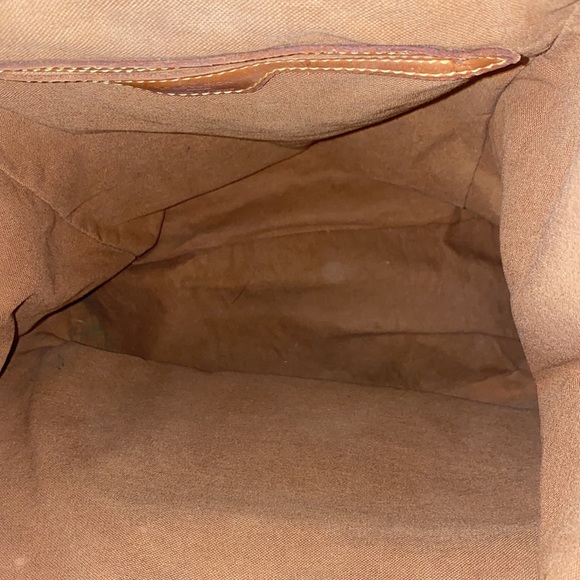 Vintage Montsouris Backpack Monogram Canvas GM - Picture 9 of 13